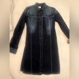 Hudson Denim shirt dress